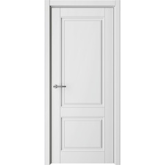 Межкомнатная дверь эмаль Классика 2 белая глухая