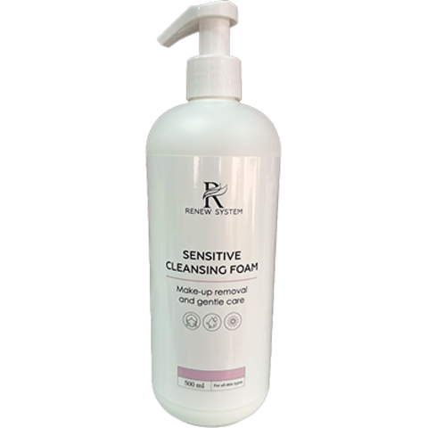 SENSITIVE CLEANSING FOAM Деликатная пенка для умывания