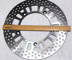 Диск для HONDA VT C SHADOW 600 88-07 г.в. / SUZUKI VS GL INTRUDER 750 87-91 г.в. / предний / тормозной / ARASHI