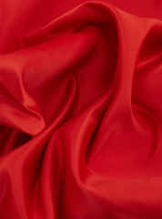 Атлас плотный Прокатный, 193 г/м2, 150 см, красный