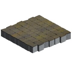 Тротуарная плитка Аттика, 60 мм, colormix Бромо, native