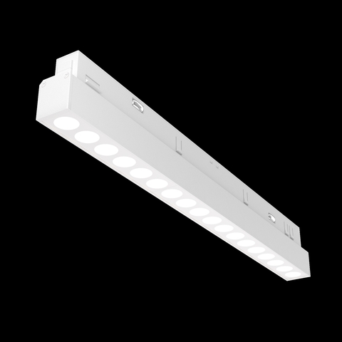 Магнитный трековый светильник Maytoni Points TR031-2-18W4K-W