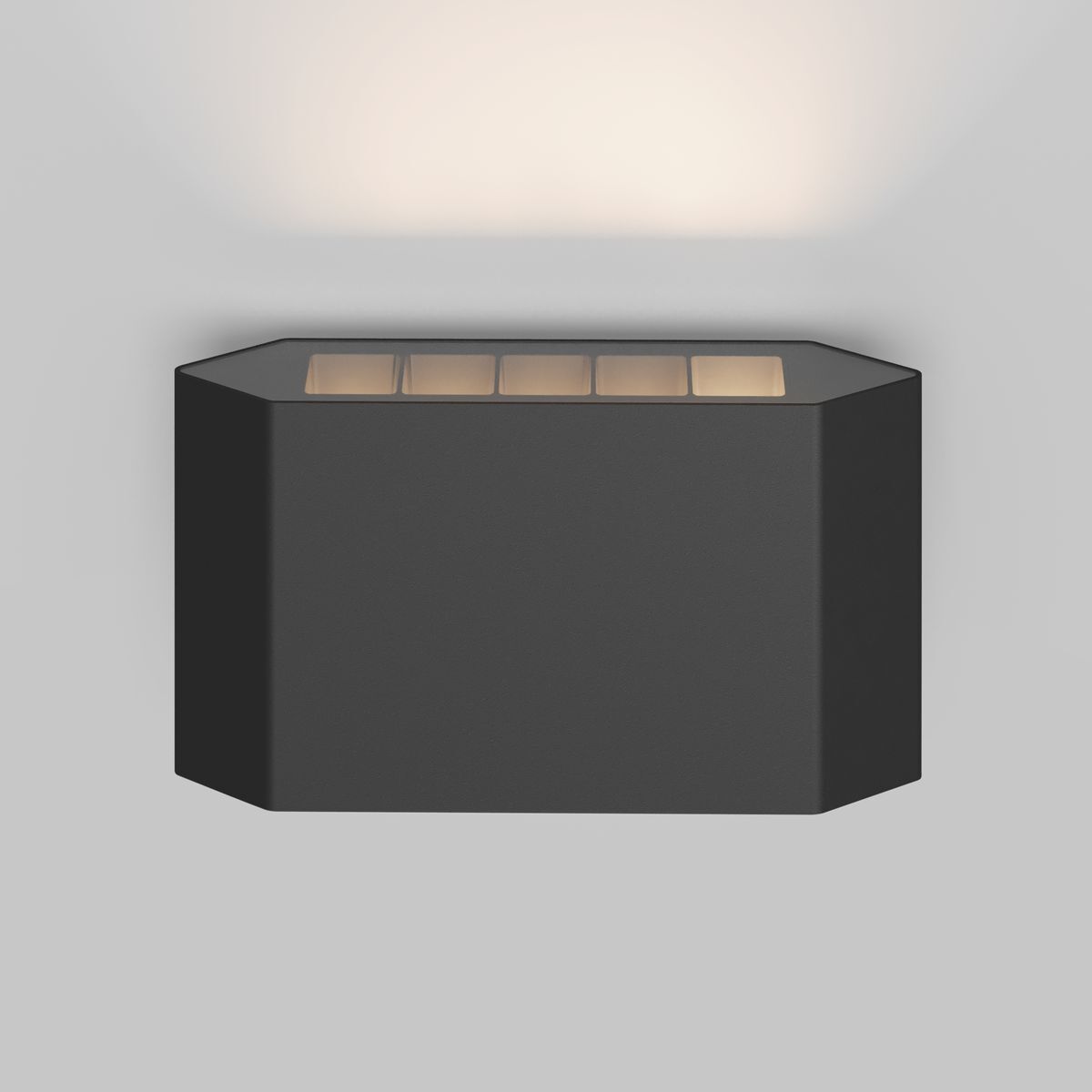 Уличный настенный светодиодный светильник Maytoni Pull O412WL-L5GF3K