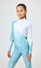 Детский Раздельный лыжный гоночный комбинезон Nordski Jr. Race Ice Mint