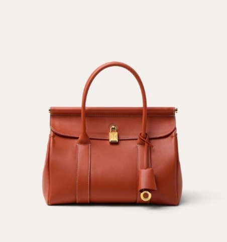 Сумка Loro Piana Loom L25 из гладкой кожи