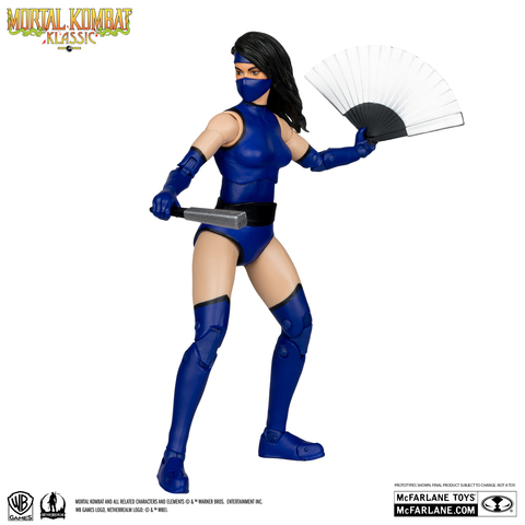 Фигурка Китана из игры Мортал Комбат Классик Mcfarlane