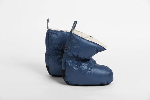 Носочки-сапожки пуховые German Grass Comfort Socks Travel Grass Indigo синие