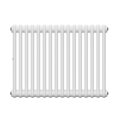 Стальной трубчатый радиатор отопления RIFAR TUBOG 2057 16 секций боковое подключение
