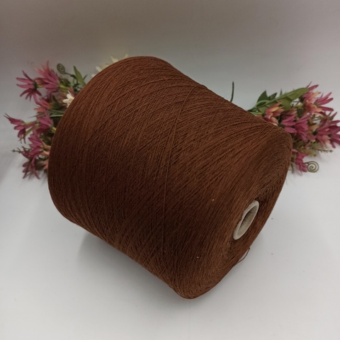 100% кардный меринос Canberra Lanecardate 1550м/100гр 40181 Orso - Корица