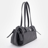 Сумка Саломея 2032 гладкий черный