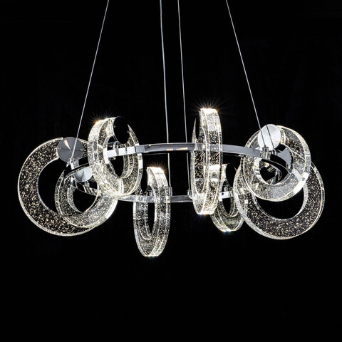 Подвесная светодиодная люстра Modelux ML.1865.650 CR