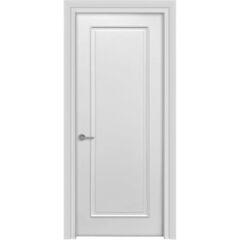 Купить Межкомнатная дверь эмаль Лайн 3/1 Багет белая глухая