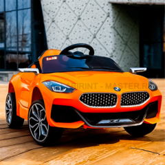 Детский электромобиль "MalinaBay BDQ-Z4", оранжевый