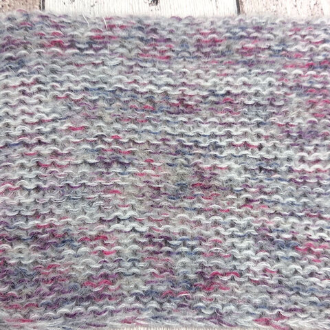 Смотка с бэби сури альпакой 260 серо-сиреневый