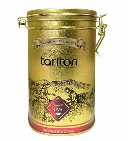 Чай черный Tarlton UVA жб 150гр