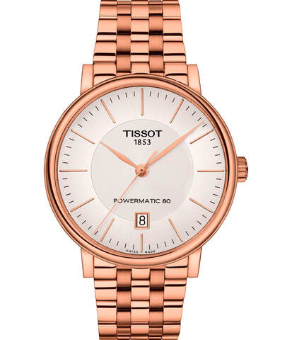 Наручные механические часы Tissot Carson Powermatic 80 T122.407.33.031.00