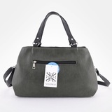 Сумка Саломея 198 македония оливковый + черный