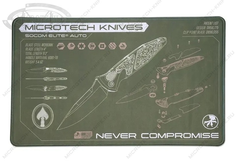 Коврик настольный Microtech Socom 