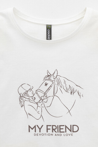 фуфайка  для девочки  КР 302752/сахар к567