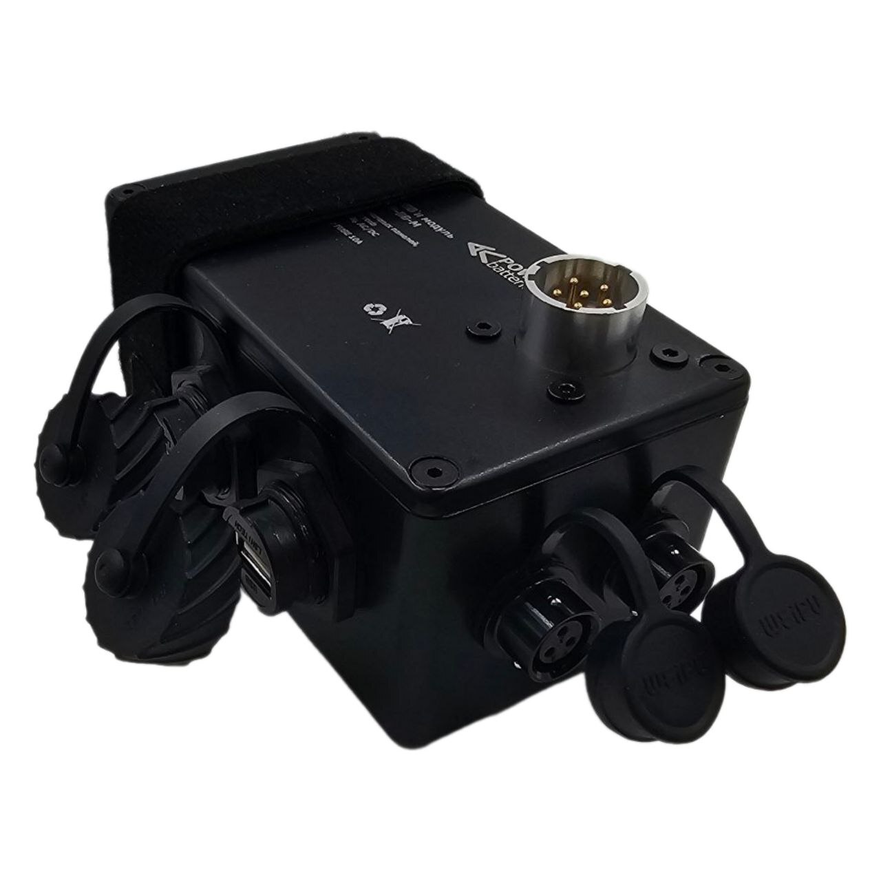 Коллектор на 2 порта USB и модуль прикуривателя для AVP-ВВ-M