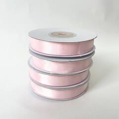 Лента Атласная (1,2см*22,85м) Розовая пудра