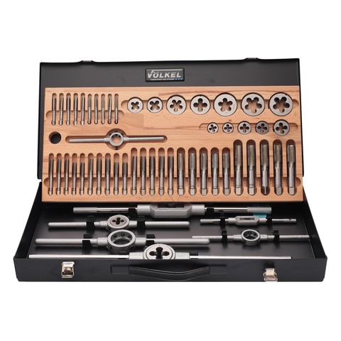 Набор метчиков и плашек UNC/UNF 1/4