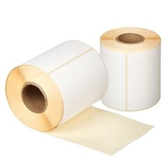 
          Термоэтикетка 58 х 40 мм (500 шт/рул), белая, ЭКО