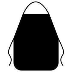 
          Накидка для труда, ПЧЕЛКА, 2 кармана, 490х390 мм, чёрный