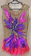 Купальник для художественной гимнастики на заказ