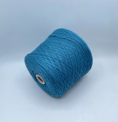 Бобинная пряжа, Toscano, 5/18 360м, 100% Меринос,Темная бирюза,37084