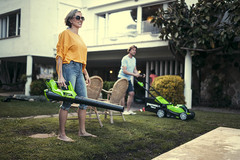 Воздуходувка Greenworks G40AB 40V (177 км/ч) аккумуляторная, без АКБ и ЗУ