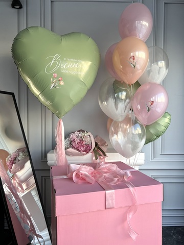 шары на 8 марта № 27