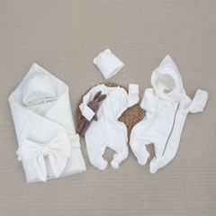 Демисезонный комплект на выписку 6 предметов