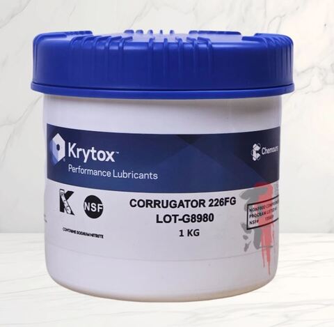 Krytox Corrugator 226 FG - смазка для высокотемпературных узлов - 1 кг