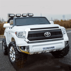Детский электромобиль "Toyota Tundra" JJ2266 (6V),белый