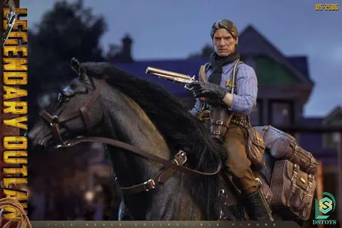 Фигурка Артур Морган из игры Red Dead Redemption 1/12