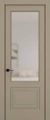 Дверь 02V ELEGANT Матовый Серо-бежевый