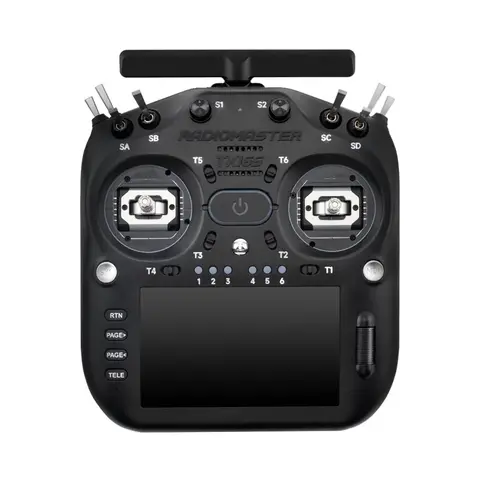 Аппаратура управления Radiomaster TX16S MK3 (ELRS / M2) FCC Black (Dual-band Gemini 2.4ГГц и Sub-G 900МГц)