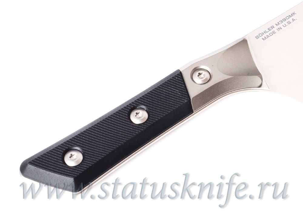 Нож Microtech Kitchen Chef Black 3000B-10BK