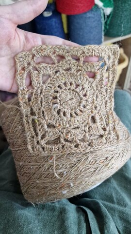 Canapavis Tweed - Натуральный 240м