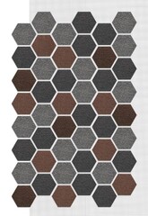 АМК фасад соты микс 322