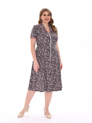 4564 Халат на молнии