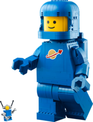 Конструктор LEGO Minifigures 40921 Up-Scaled Blue Astronaut Minifigure