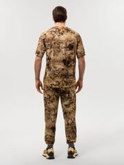 Летняя футболка для охоты Remington Moisture Removal Yellow Waterfowl Honeycombs на remingtonn.ru