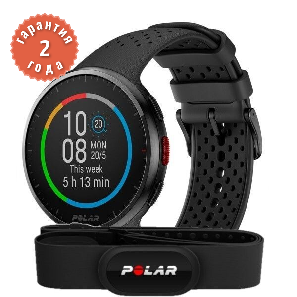 Polar Pacer Pro Carbon Grey HR (H10)