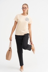 Футболка с декором Тамбовчанка