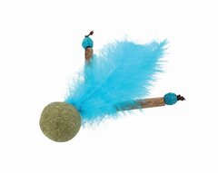 Mpets игрушка для кошек с кошачьей мятой CHARMY синяя