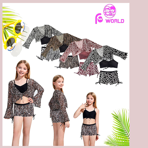 Костюм 3ка купальный д (5-12) 260325-HH8862