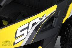 Детский электромобиль BUGGY C777CC (Полноприводный, двухместный)