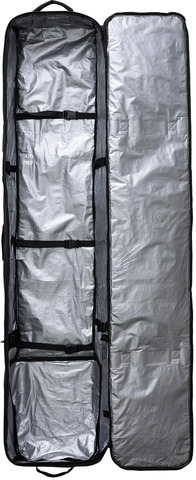 Картинка чехол для горных лыж Kyoto Tanto Roll black 600D - 3